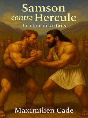 cover image of Samson contre Hercule Le choc des titans